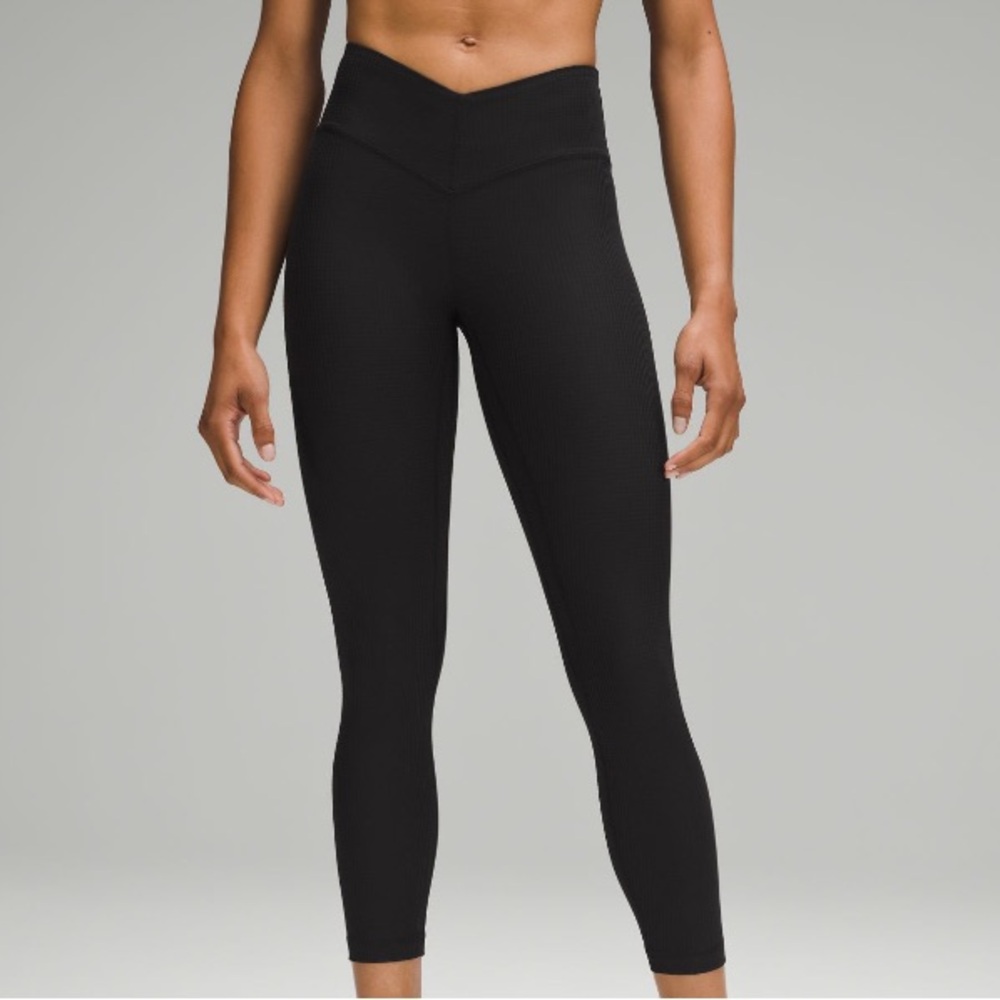 Lululemon align leggings grid texture